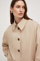 Answear Lab płaszcz beżowy fy21905.fh