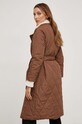 Ruházat Answear.LAB rövid kabát 5534.tdb barna