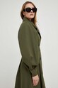 Παλτό Answear.LAB X limited collection NO SHAME πράσινο 5650.tjs