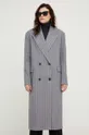 grigio Answear Lab cappotto