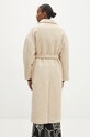 Одежда Пальто с шерстью Answear.LAB co621.IW бежевый