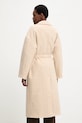 Одежда Пальто с шерстью Answear.LAB co621.IW бежевый