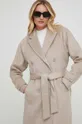 beige Answear Lab cappotto in lana
