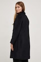 Oblečenie Vlnený kabát Answear Lab 2058.FKK čierna