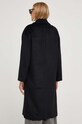 Odzież Answear Lab płaszcz z wełną 2075.fh czarny