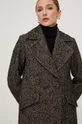 Μάλλινο παλτό Answear Lab Wool Blend Γυναικεία