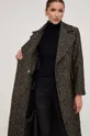 Μάλλινο παλτό Answear Lab Wool Blend