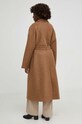 Дрехи Палто с вълна Answear Lab 122000.IWK кафяв