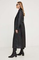 Answear Lab płaszcz 250262.TWK czarny WZ23