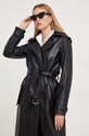 Answear Lab płaszcz 250262.TWK czarny