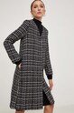 Παλτό Answear Lab 33033.fh μαύρο WZ23