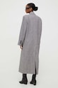 Odzież Answear Lab płaszcz z wełną 23k542125.TWK szary