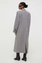 Пальто с шерстью Answear Lab 50% Полиэстер, 40% Хлопок, 10% Шерсть