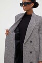 Answear Lab płaszcz z wełną 23k542125.TWK