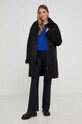 Answear Lab geaca 8580.FKK negru WZ23