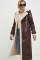 Пальто Answear.LAB коричневий 8621.FKK