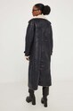 Îmbrăcăminte Answear Lab palton 8621.FKK negru