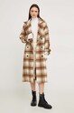 Пальто Answear.LAB 8623.FKK коричневый WZ23
