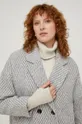 grigio Answear Lab Lab cappotto in lana