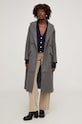 Answear Lab płaszcz ox9060.fh szary WZ23