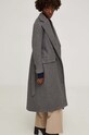 Answear Lab płaszcz szary ox9060.fh