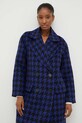 Answear Lab palton m2225b.FKK bleumarin