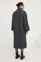 Μάλλινο παλτό Answear Lab 55% Πολυεστέρας, 35% Βαμβάκι, 10% Μαλλί