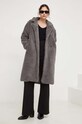 Answear Lab płaszcz ox9071.4.FKK szary WZ23