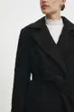 Пальто з вовною Answear Lab