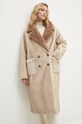 Answear Lab palton bej AG1.9261.CLK