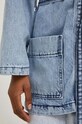 Answear Lab kurtka jeansowa 6403.db niebieski