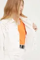 Βαμβακερό τζιν μπουφάν Answear Lab Γυναικεία