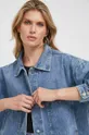 μπλε Τζιν μπουφάν Answear Lab Premium Jeans