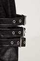 Answear Lab geaca ramones X limited collection NO SHAME y22033.ih negru