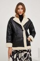Answear Lab kurtka 5564.tdb czarny WZ23