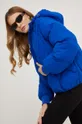 kék Answear Lab rövid kabát