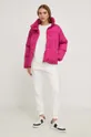 Answear Lab rövid kabát rózsaszín