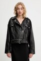 Answear.LAB geaca ramones negru 83001.IWK