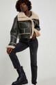 Answear Lab kurtka zielony 8584.IWK