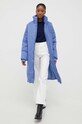 Answear Lab geaca 4238.TWK albastru WZ23