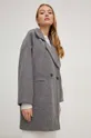 сірий Пальто з вовною Answear Lab