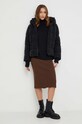 Answear Lab kurtka 3039.fh czarny WZ23