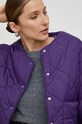 Answear Lab kurtka fioletowy 5128.fh