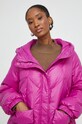 Answear Lab geaca de puf roz 4004.IWK