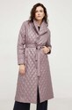 Answear Lab kurtka 2208.TJS fioletowy WZ23