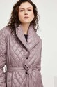 Answear Lab kurtka fioletowy 2208.TJS