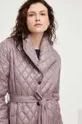 lila Answear Lab rövid kabát