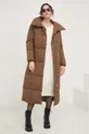 Answear Lab rövid kabát barna