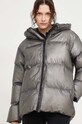 Answear Lab kurtka srebrny 7568.FKK