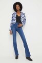 Answear Lab marynarka 6032.1WK niebieski WZ23